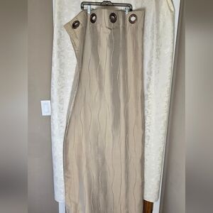 Elegant Beige Curtain Panels